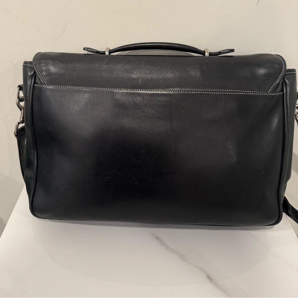 Coach Morgan Messenger Bag Brief Case - Picture 5 of 16